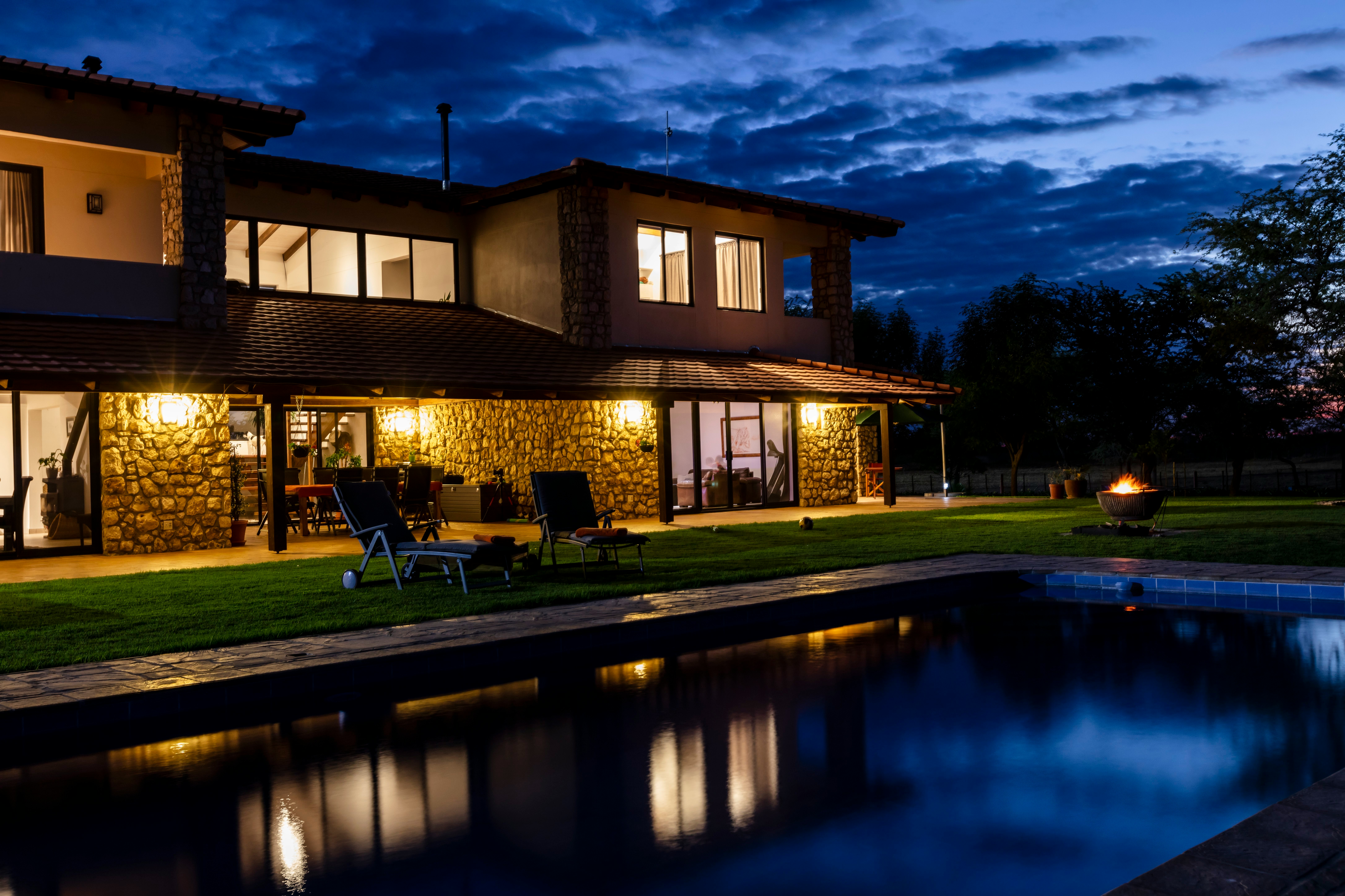 villa